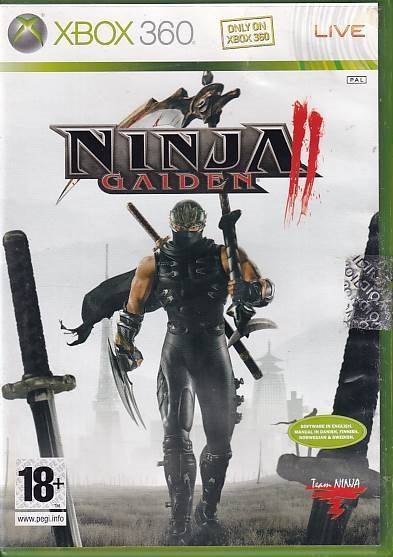 Ninja Gaiden II - XBOX 360 (B Grade) (Genbrug)
